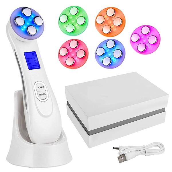 Ultrasound Facial Beauty 5in1 Skin Care for Body and Face Toning Equipment 9742