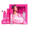Labial Líquido Beauty Creations Trio Matte Rojo Brillante Cruelty Free