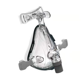 Universal Replacement Full Face Cushion Full Set Include Headgear, Elbows, Frame, Full Face Supplies to Improve Wearing Comfort - Medium (M)