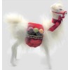 Annalee 10" Christmas Delights Standing Llama Hand Painted Doll Figure