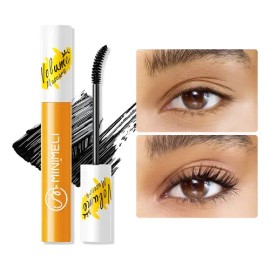 Minimeli Máscara De Pestañas Waterproof Y Volumen 24h