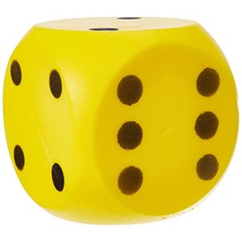 Simba 107352855 - Soft-Spielwürfel, 2-fach sortiert, es wird nur ein Artikel geliefert, 16cm