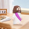 50 Pcs Jesus Toys Miniature Little Jesus Figurine Religious Party