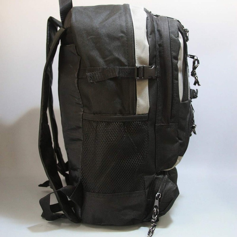 VIAGGIO 7077 Multi-functional Day Bag - black -