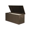ChicFurnit Outdoor Storage Box, 100 Gallon Deck Box with Lockable