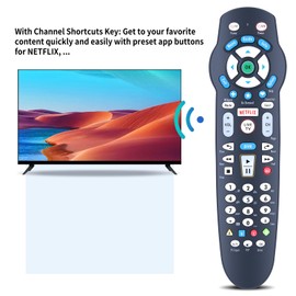 ZWP Replacement Remote Control Compatitble for Frontier FiOS TV Verizon FiOS Systems P265v 3.1 RC2655101/02B