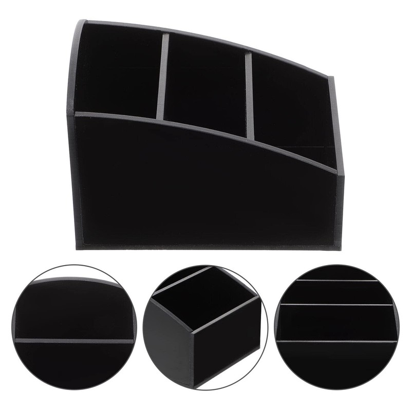 Operitacx 2pcs Small Tea Storage Box, Made of Acrylic with