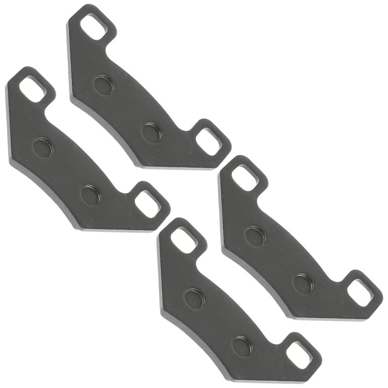 Caltric Front Rear Brake Pads for Arctic Cat Wildcat 1000