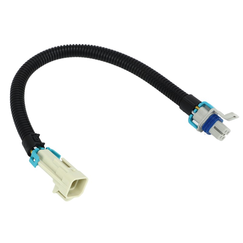 2PCS 12in Oxygen Sensor Wiring Harness Aging Resistant Black Replacement
