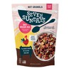 Seven Sundays Nut Granola Cereal, Day Dream Dark Chocolate Raspberry,