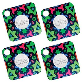 MightySkins Skin Compatible with Tile Mate - Geometric Rave | Protective, Durable, and Unique Vinyl Decal wrap Cover | Easy to Apply, Remove, and Change Styles | Made in The USA