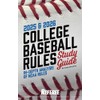 2025-26 College Baseball Rules Study Guide