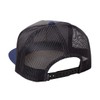 RVCA Men's Standard Va All The Way Trucker, Heather Charcoal/Navy