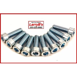 Undisclosed AFC Housing Allen Head Cap Screws, m6, 6mm x 20mm Cad Plated Pack of 10 LarryB's