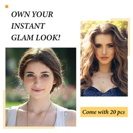 Pride Freckles Face Tattoo - Rainbow Butterfly and Glitter Temporary Tattoos for Women and Girls, Suitable for Country Concerts, Singer Festivals, and Rave Accessories (20 Pcs)