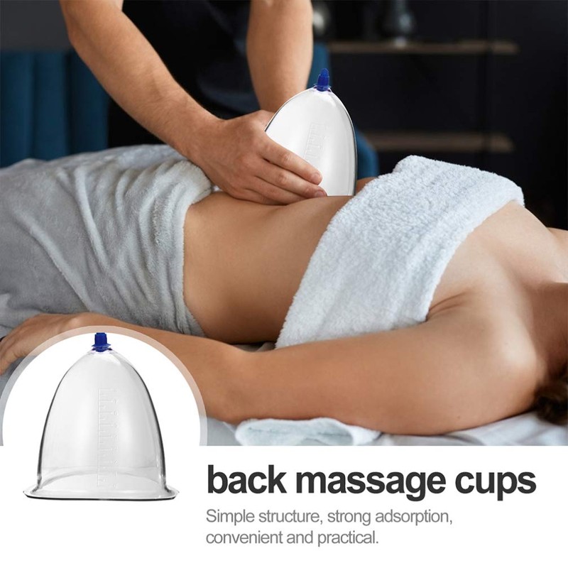 DOITOOL Cupping Therapy Sets, Large Back Cupping Vacuum Suction, Body