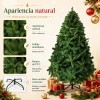Nestor - Árbol De Navidad Clásico Color Verde De 2.40