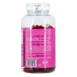 Colgeno Biotina cido Hialurnico 100 Gomitas Natural Healt Fresa                                                                                       