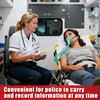 BNMBQKL 3 Pack First Responders Vital Statistics Notebook, 5.7" x