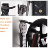 AceTaken Eletric Scooter Rack Wall Mount,Scooter Hangers for Indoor,Garage,Shed, Vertical