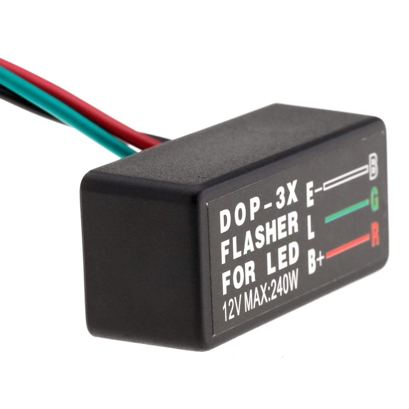 The Lord of the Tools 3 Pin Flasher Fix Relay,