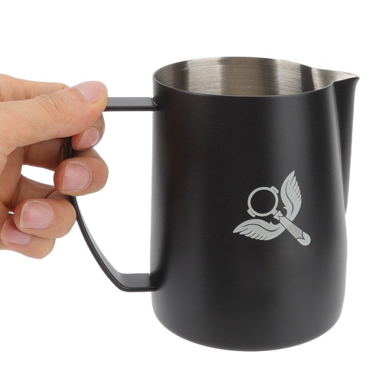 Frothing Cup Prevent Spilling 304 Stainless Steel Milk Frothing Pitcher