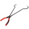 Crucible Tong Alloy Steel 2.6 Inch Diameter Crucible Holder Clamp