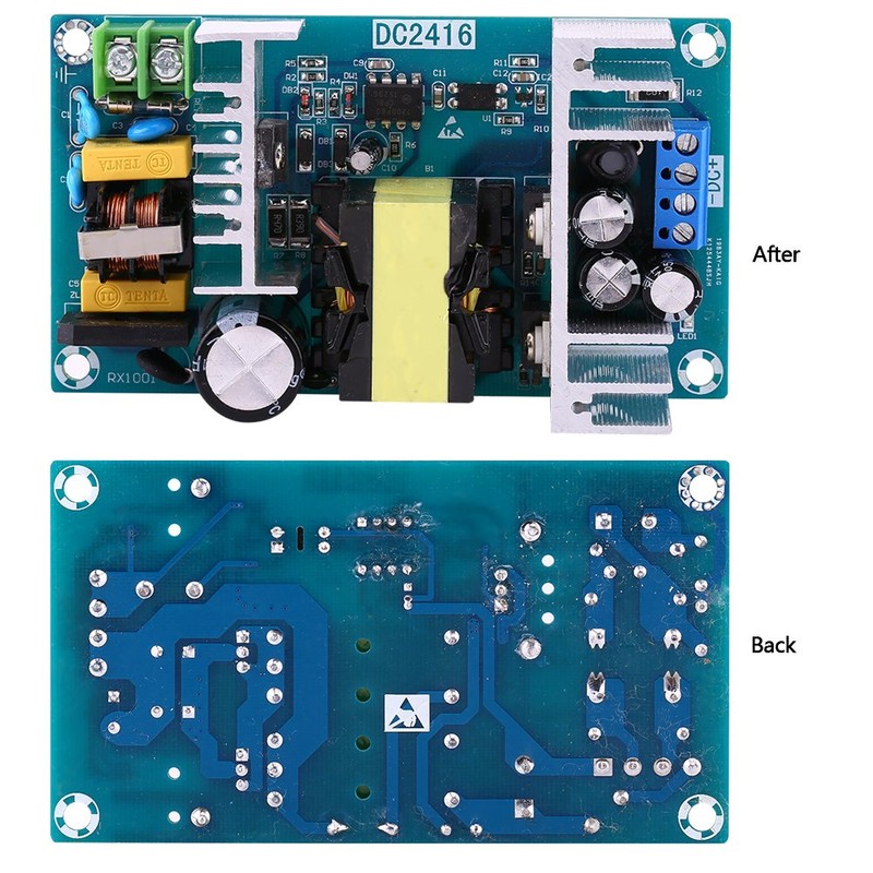 AC 100-240V to DC 24V 9A Power Supply Board AC-DC
