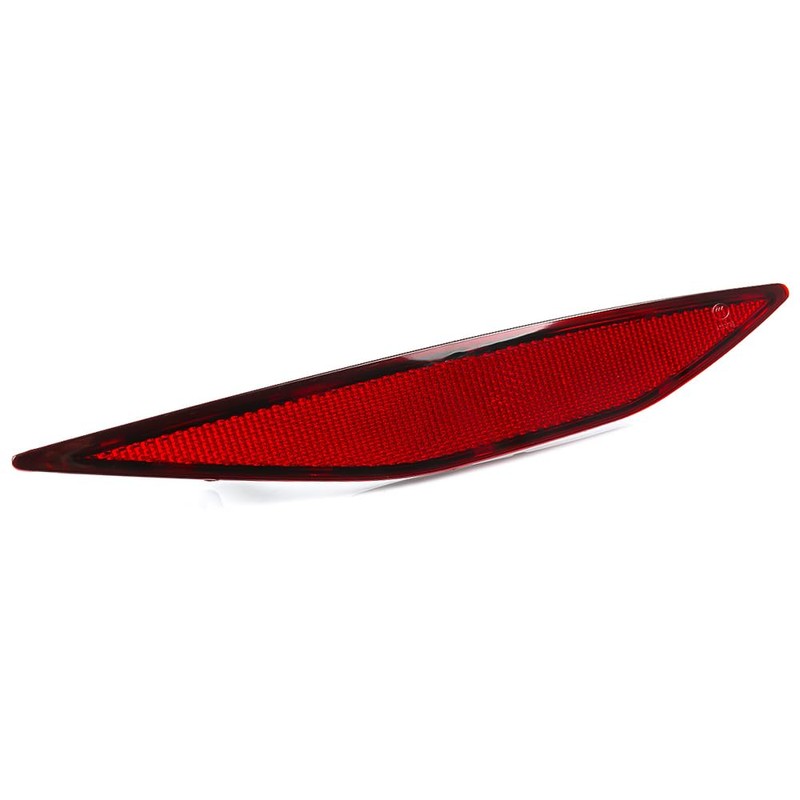ROBUST Rear Right Driver Side Bumper Red Reflector Replacement for