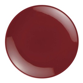 宮本 Industrial 小皿 Vermillion about φ 10 × 0.6 cm Beans in things like Dishes Plate clean Coat Treatment