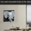 3D Wall Art Elephant Building Block Sets - Cute Animal