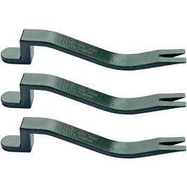 PacTool International RS501 Roof Snake, Shingle Nail Puller, Roof Shingle Installer, Steel Grey (Three Pack)
