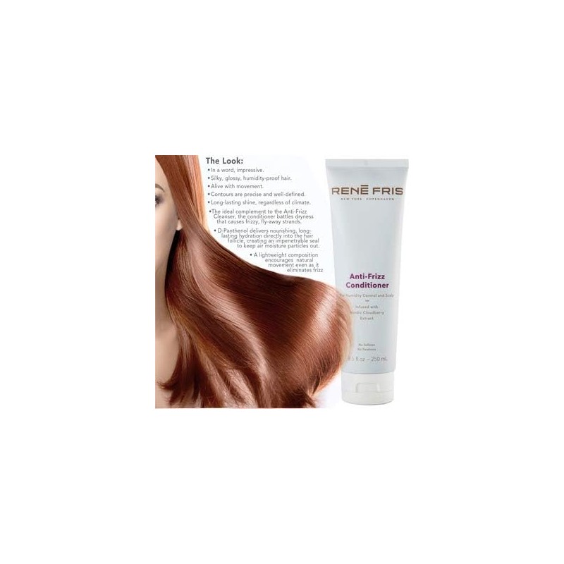 Rene Fris Anti Frizz Conditioner Sulfate and Paraben Free