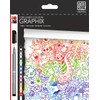 Marabu Fineliner Colour Doodle Supreme Set of 12, Multicoloured, 14.5x13.7x1.5