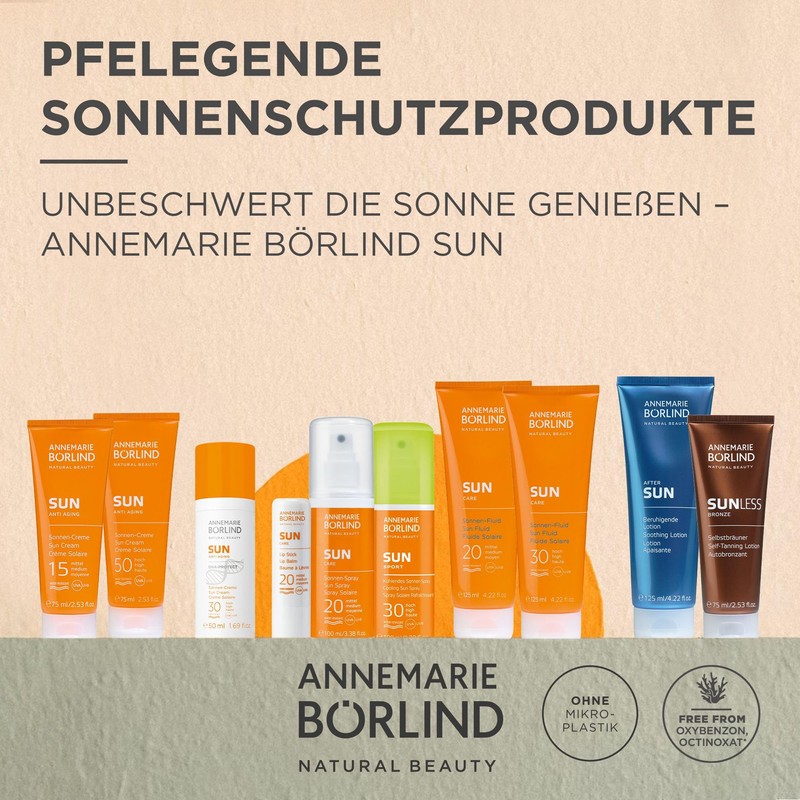 Annemarie Borlin Sun Anti-Ageing Sun Cream SPF50 75 ml