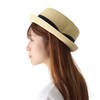 regnuu Pork Pie Hat, Straw Hat, Men's, Paper Blade, Pork