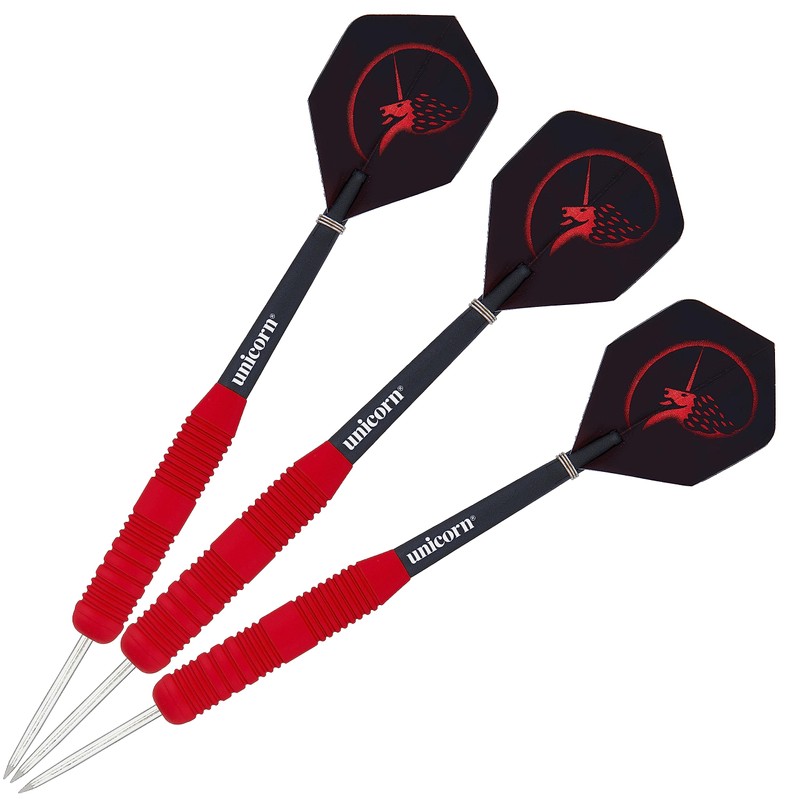 Unicorn Steel Tip Darts Set | Core Plus | Smooth