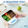 Smart Weigh - Báscula digital de alimentos gramos y onzas