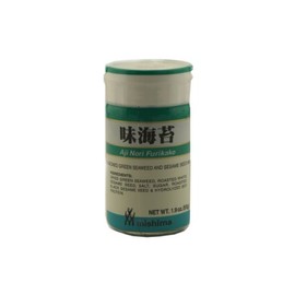 Aji Nori Furikake (Seasoned Mix) - 1.9oz [Pack of 6]
