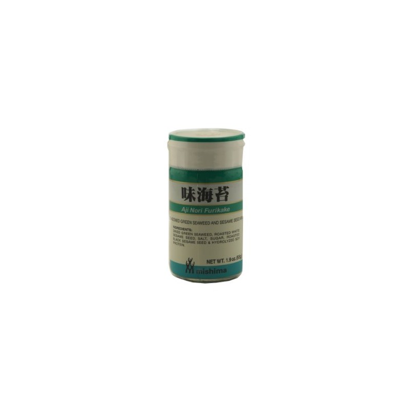 Aji Nori Furikake (Seasoned Mix) - 1.9oz [Pack of 6]