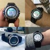 MCXGL Resin Watch Strap Compatible with Casio SGW-100 Waterproof Sports