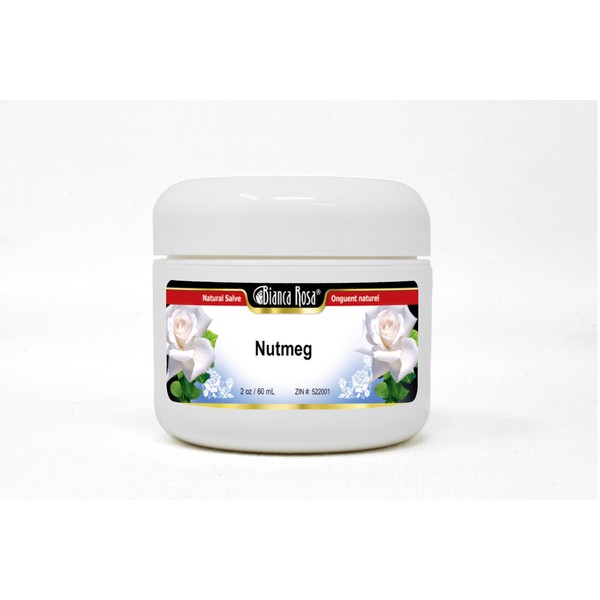Bianca Rosa Nutmeg Salve (2 oz, ZIN: 522001) - 2