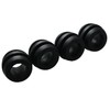 YTgilo 4PCS Football Table Rubber Buffer Foosball Machine Rubber Parts