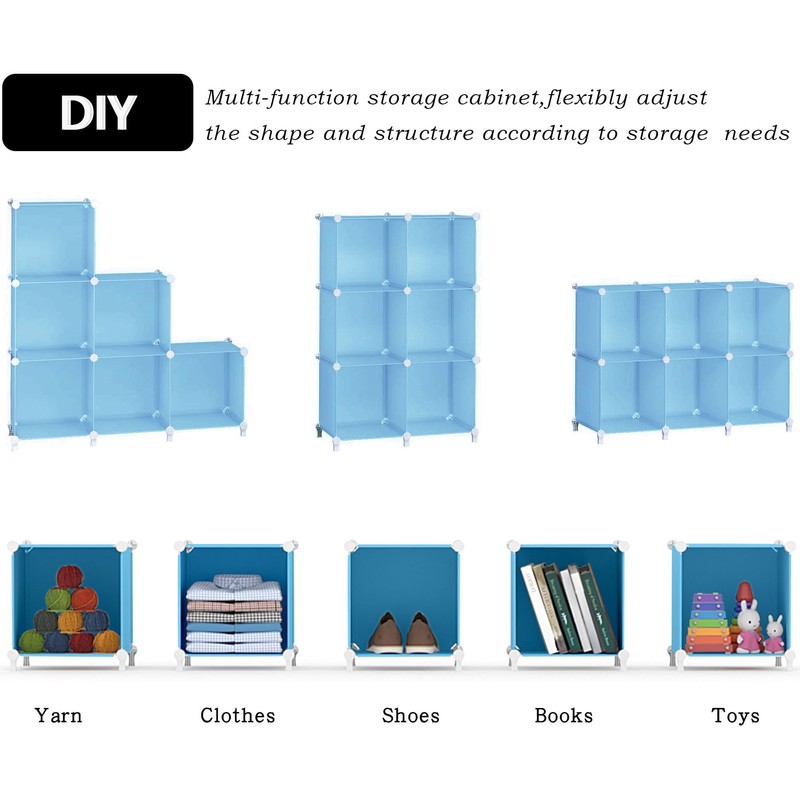 AWTATOS Cube Storage Organizer Protable Closet Organizers and Storage for