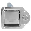 Car Door Lock T Shape Stainless Steel with 2 Keys