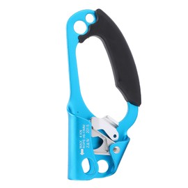 Outdoor Sports Rock Climbing 4KN Right Hand Ascender Device Mountaineer Handle AscenderBlue