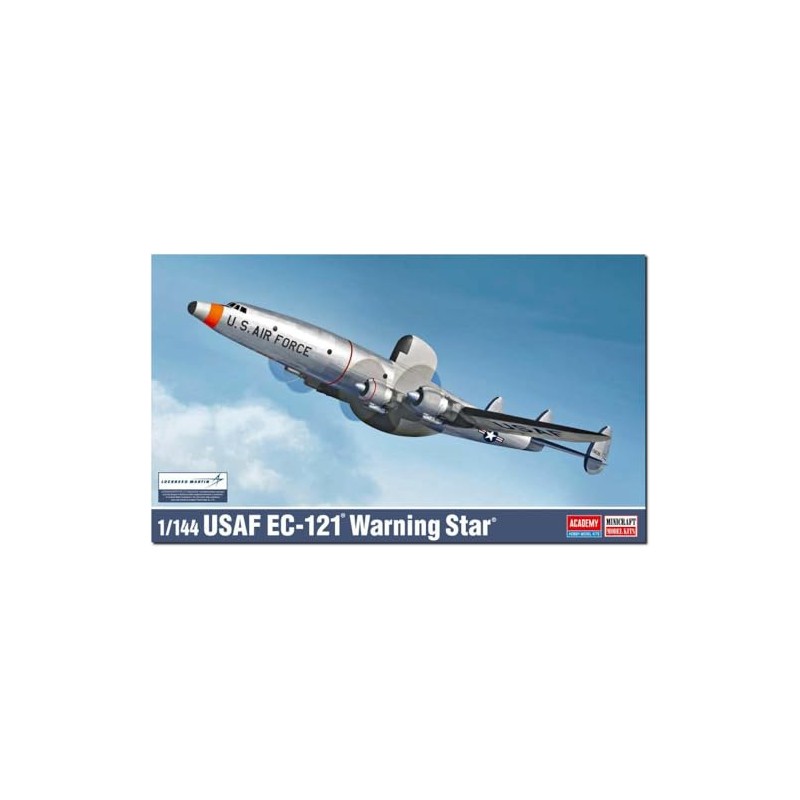 Academy - usaf ec-121 warming star 1/144 - academy 12637
