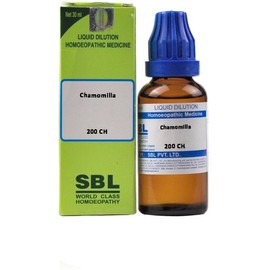 SBL's Chamomilla 200 Dilution 30 ml