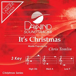 It's Christmas [Accompaniment/Performance Track]