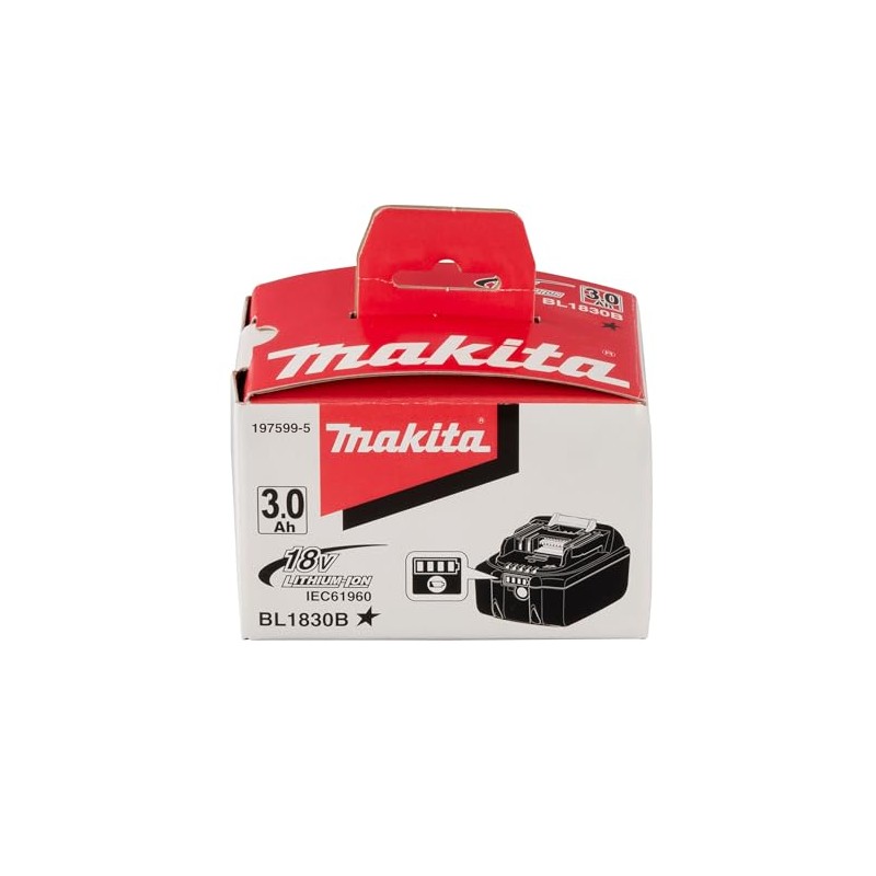 Makita Makita 197599-5 Akku-BL1830B Li 18,0V 3Ah, 3 W, 18